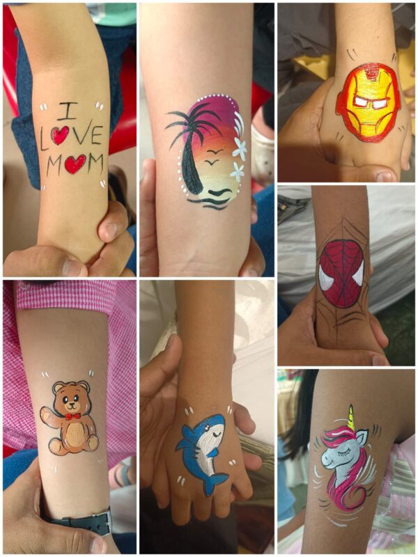 Best Birthday Party Tattoo Artists in Mumbai - Image 2