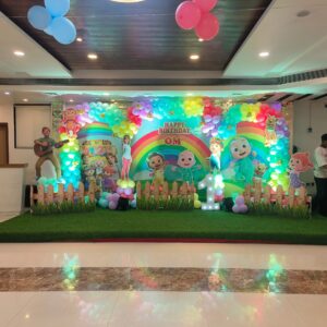 Car Boot Joy Party Decoration - Mumbai