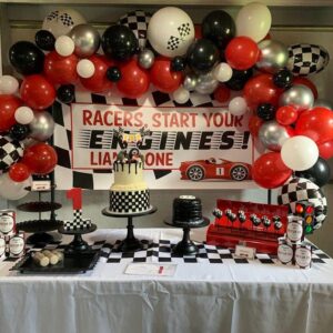 Racing Cars Birthday Decor - Mumbai