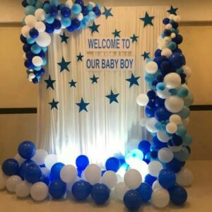 Cute Welcome Decoration for Baby Boy in Mumbai