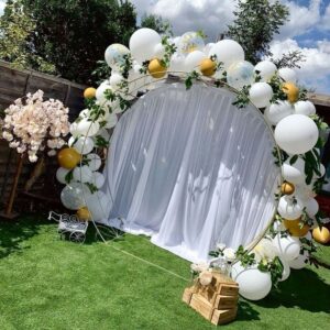 Holy Communion Flex Ring Decoration - Mumbai