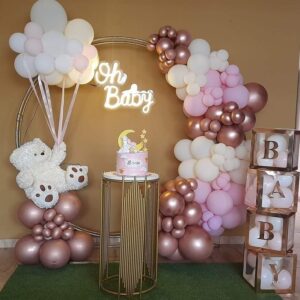 Pastel Theme Baby Shower Ring Decoration in Mumbai