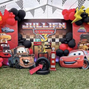 Ultimate 2nd Birthday Car Theme Decor - Mumbai