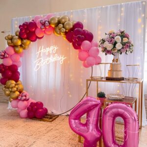 Barbie Theme Ring Flex Decor – Mumbai