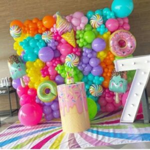 Candy Wonderland Birthday Decor in Mumbai