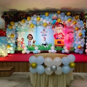 Cocomelon Birthday Theme Wall Decoration – Mumbai