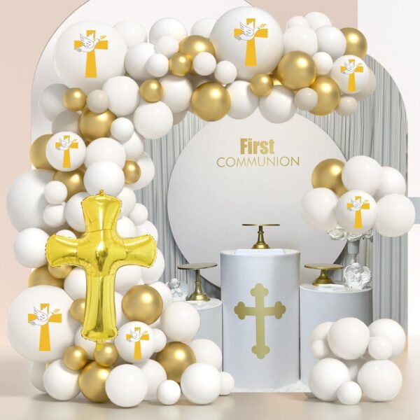 Holy Communion Decoration With Cross - Mumbai