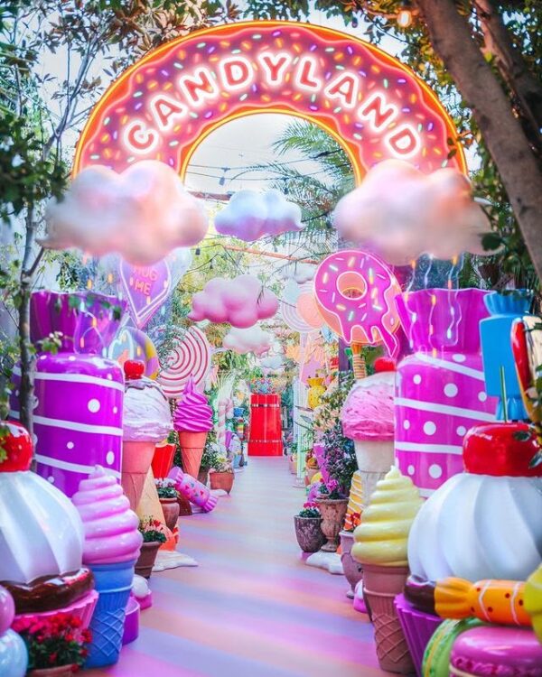 Sweet Candy Land Theme Decoration - Mumbai