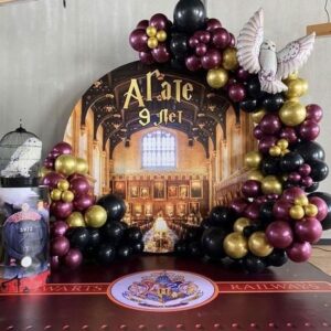Black Sequin Harry Potter Theme Decoration - Mumbai