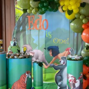 Book Jungle Theme Birthday Decoration for kids - Mumbai