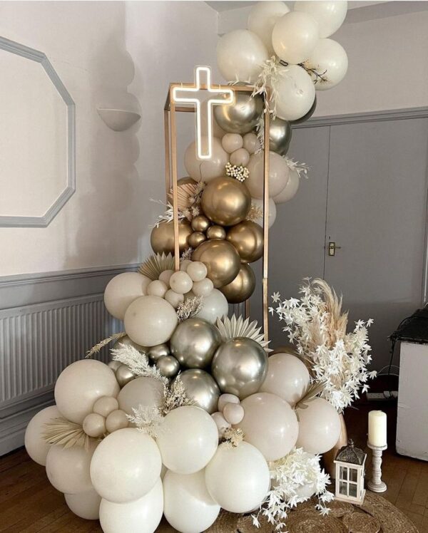 First Communion Balloon Decorations - Mumbai