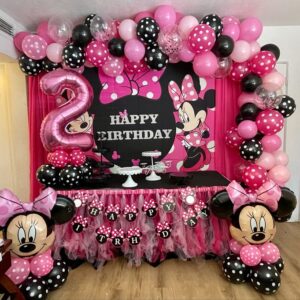 Premium Minnie Theme Dream Birthday Decor – Mumbai