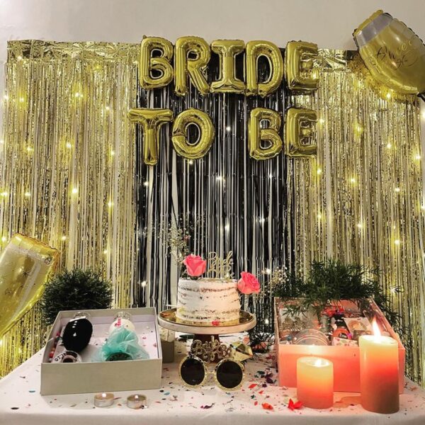 Bride to Be Bachelorette Party Decorations - Mumbai