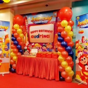 Cartoon Themes Birthday Wall Decor - Mumbai
