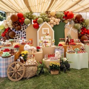 Premium Farm Animal Theme Stage Decor - Mumbai