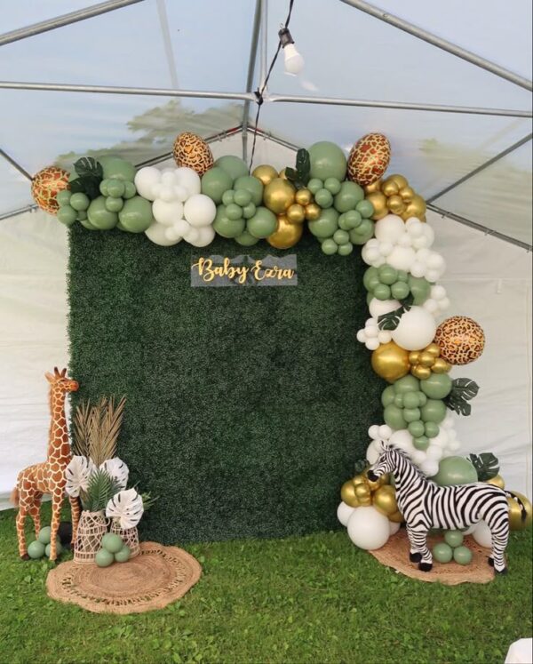 Wild Forest Theme Birthday Decoration - Mumbai