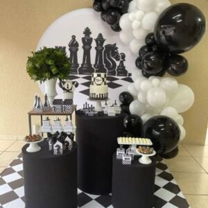 Chess Theme Birthday Party Decor - Mumbai