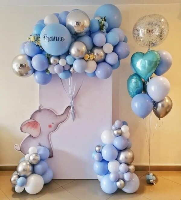 Baby Elephant Theme Decoration in Mumbai