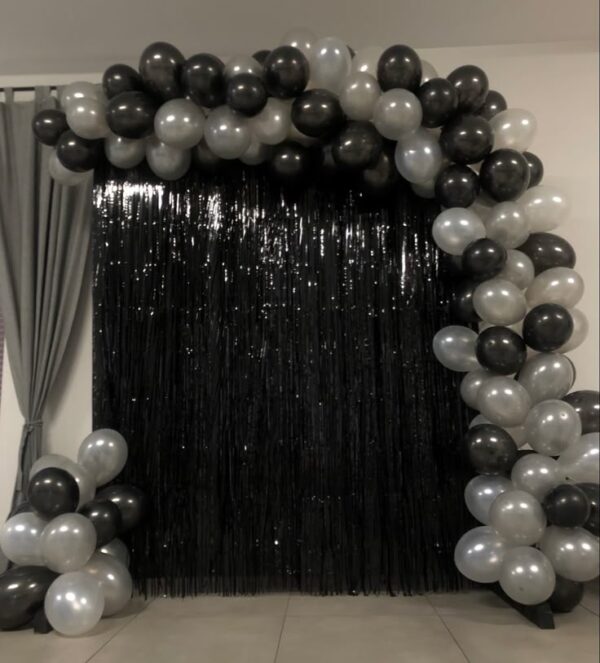 Black Groom to Be Decorations with Frills - Mumbai