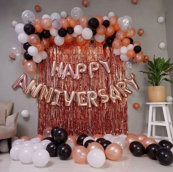 Classy Anniversary Surprise Decoration – Mumbai