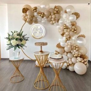 Sunshine Swirl Anniversary Ring Decoration - Mumbai