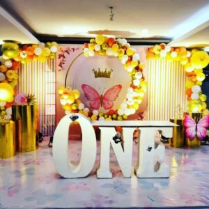 Wings of Joy Butterfly Theme Decor - Mumbai