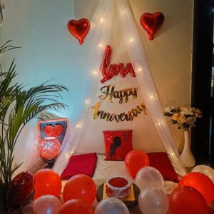 Unique Lovely Canopy and Love Box Surprise Decoration – Mumbai