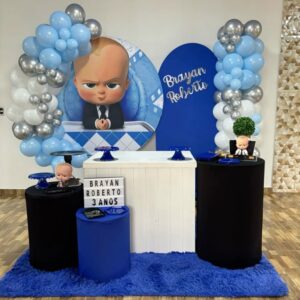 The Boss Baby Dynamic Twins Birthday Decor – Mumbai