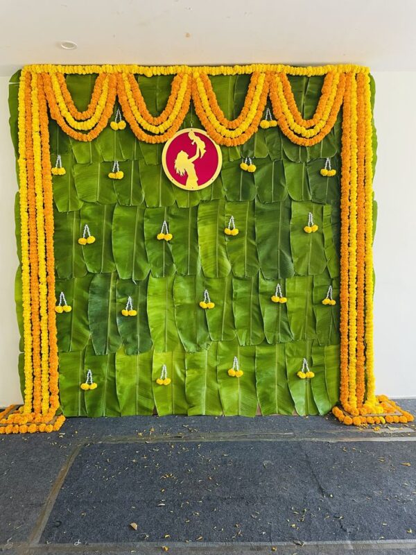 Traditional Seemantham Flower Decoration - Mumbai