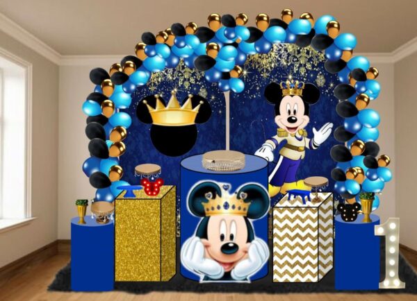 Prince Crown Theme Royal Decor - Mumbai