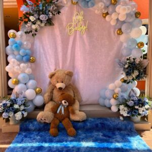 Teddy Theme Colorful Baby Shower Decor in Mumbai